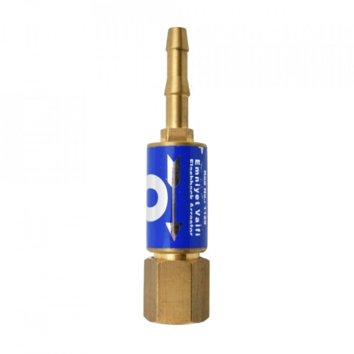 Opritor flacara Oxigen pentru maner cu filet de 3/8”, tip 1129