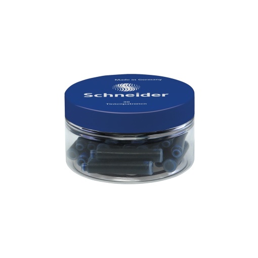 Patron stilou albastru Schneider 30/borcan