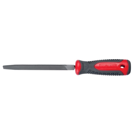 Pila Proline metal cu maner bimaterial / triunghiulara