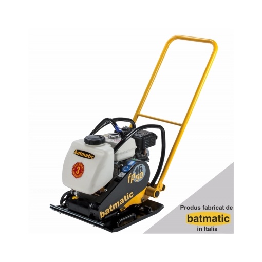 Placa compactoare BATMATIC FP1650W 91 kg motor Honda GX160 4,8 cp