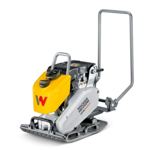Placa compactoare unidirectionala Wacker Neuson DPS2050Hw, motor diesel Hatz, 20 kN, rezervor apa 8L, 750 m²/h