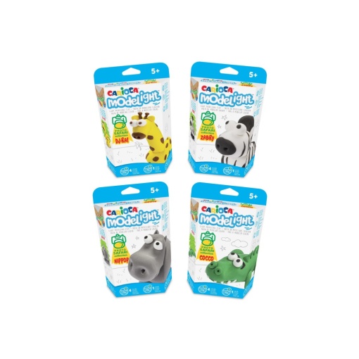 Plastilina ModeLight PlayBox Carioca