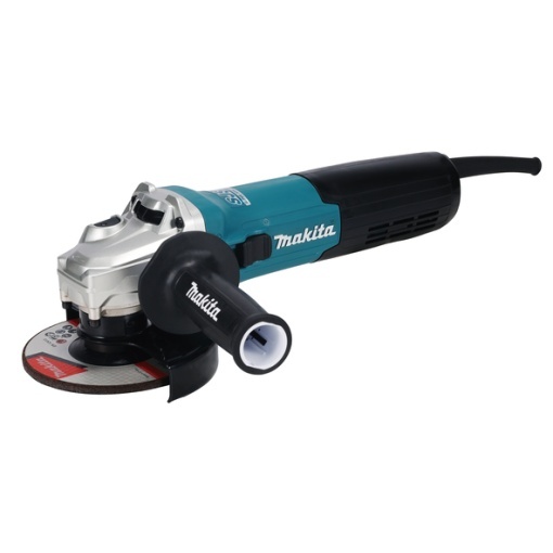 Polizor unghiular Makita, 1.900 W, comutator glisant, 125 mm