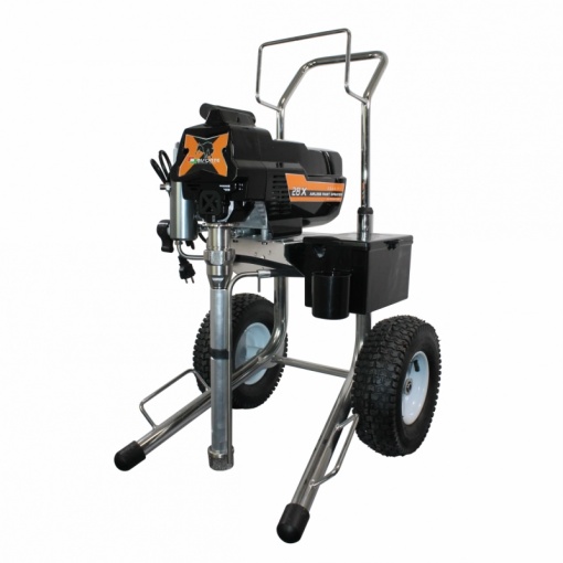 Pompa airless Bisonte PAZ28X CART 230V debit 2.8 l/min