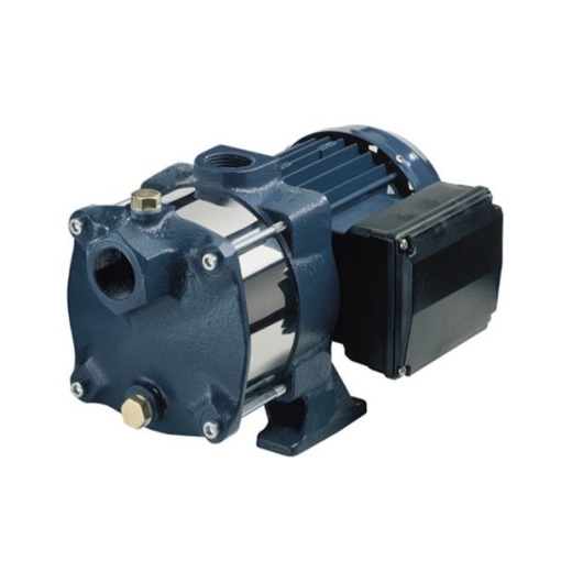 Pompa centrifugala multietajata din fonta Ebara COMPACTAM/15, putere 1100 W, debit 4800 l/h, inaltime refulare 79 m, monofazata