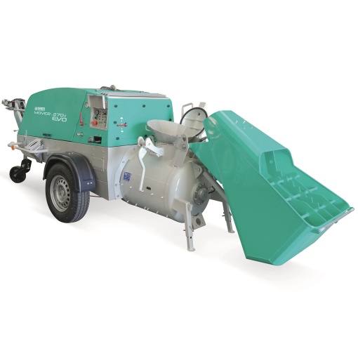 Pompa de sapa Imer Mover 270 DBR EVO T5 Yanmar Stage V diesel debit 220 l/ciclu (include furtunuri)