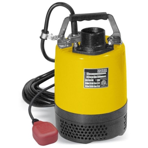 Pompa submersibila pentru ape murdare Wacker Neuson PS 2-500 FLOTOR 230 V/50Hz, iesire de 2", putere 500 W, debit 220 l/min, inaltime refulare 11 m