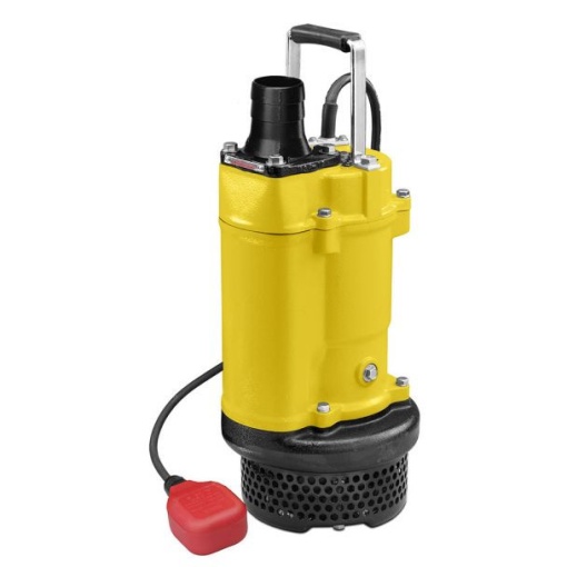 Pompa submersibila pentru ape murdare Wacker Neuson PS 3-1503 FLOTOR 400V/50Hz, iesire de 3", putere 1500 W, debit 670 l/min, inaltime refulare 14.4 m