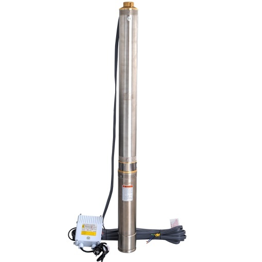 Pompa submersibila ProGARDEN 4PS6131 1.25", 1.5kW, 100L/min, 131m, 18 etaje, apa curata