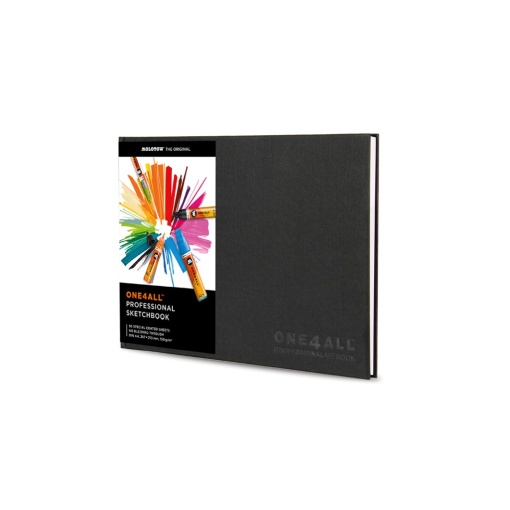 Professional Artbook One4All Molotow A4 portrait