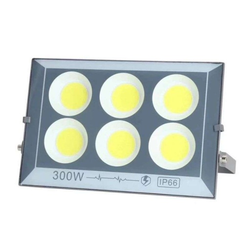 Proiector led COB 300W lumina rece 6500K intens