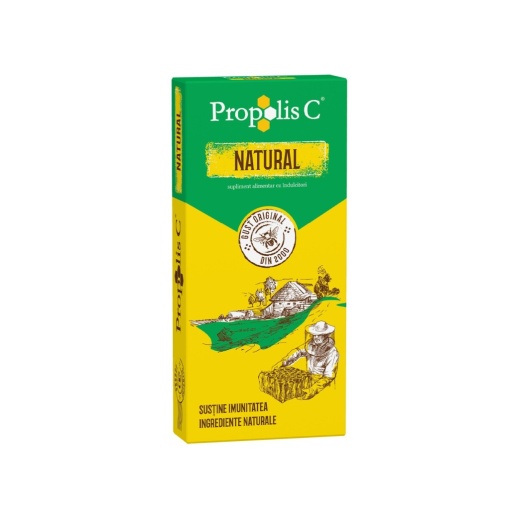 Propolis C natural 20 huse x 10 cpr