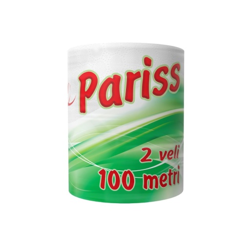 Prosop hârtie alb 2 straturi x 100 m