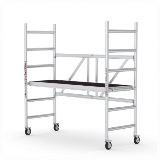 ProTUBE F90 Schela mobila profesionala din aluminiu H lucru 2,7m
