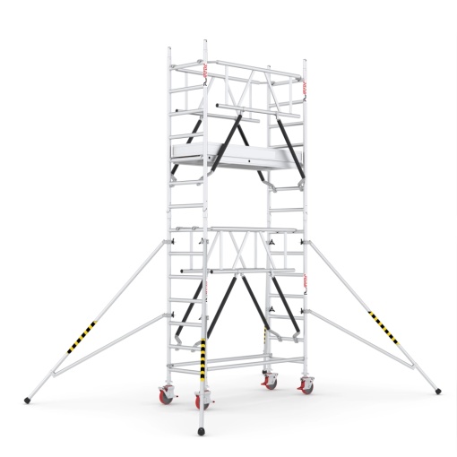 ProTUBE SN5.2 Schela mobila profesionala din aluminiu H lucru 5,2m