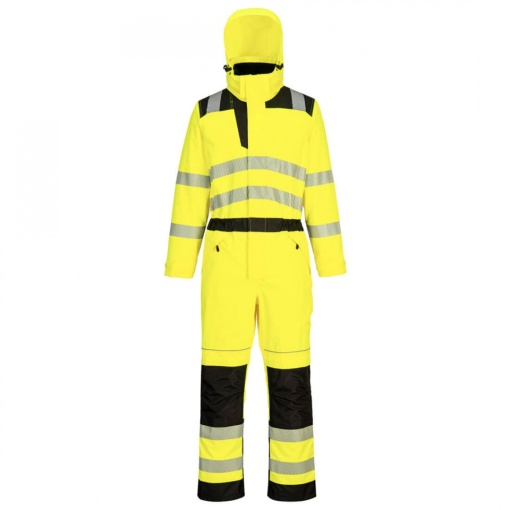 PW3 Salopetă de ploaie Hi-Vis PW355