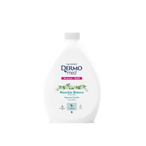 Rezervă cremă de săpun Dermomed 1 L