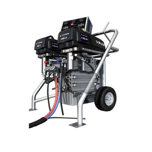 RS Pompa spuma polyuretanica Titan Helix VR 2.3 400V debit 12.7 kg/min