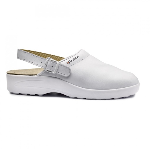Saboti Radon Clog OBE A SRC B0553, culoare Alb