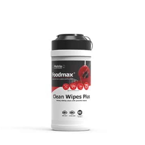 Șervețele de frecare puternice cu agent de curățare eficient - Foodmax Clean Wipes Plus
