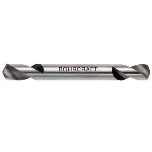 Set 10 burghie cilindrice cu doua capete pentru metal 2mm