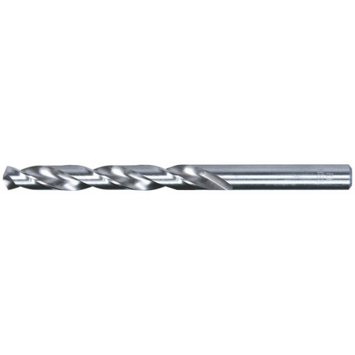 Set 10 burghie cilindrice scurte pentru metal Bohrcraft DIN 338, tip N, 118°, HSS-G rectificate, DIM 8.30
