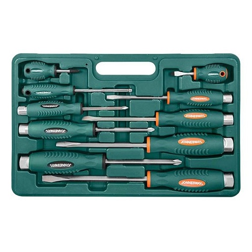 Set 10 piese surubelnita Jonnesway mecanica 5.5-9.5, PH1-PH3