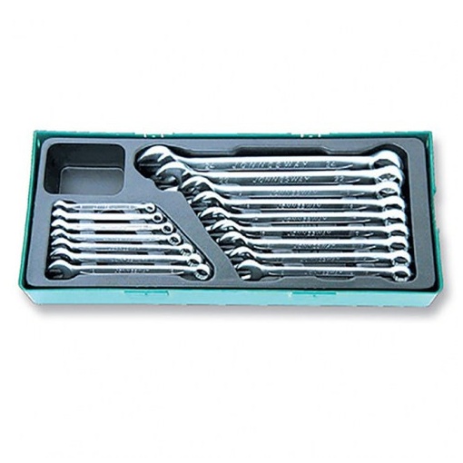 Set 16 chei combinate Jonnesway 6-24 mm