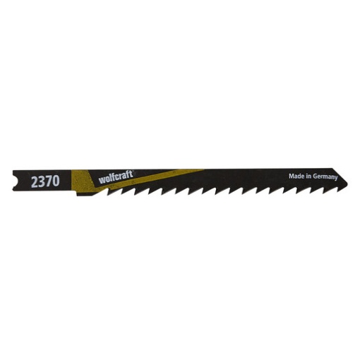 Set 2 panze pentru fierastrau pendular Wolfcraft 2370000, prindere in U, pentru lemn / plastic, adancime taiere 50 mm