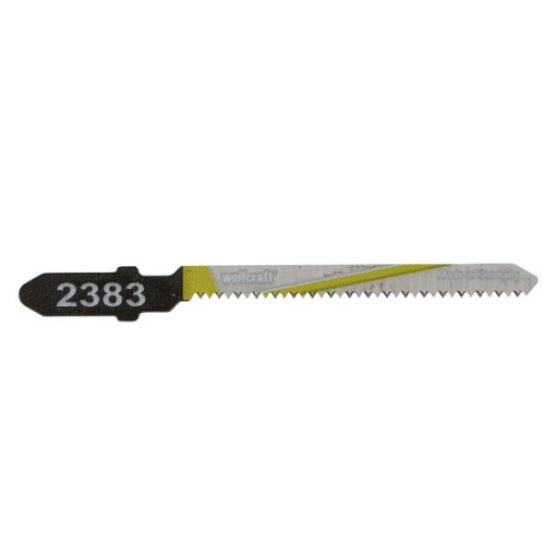 Set 2 panze pentru fierastrau pendular Wolfcraft 2383000, prindere in T, pentru lemn, adancime taiere 20 mm