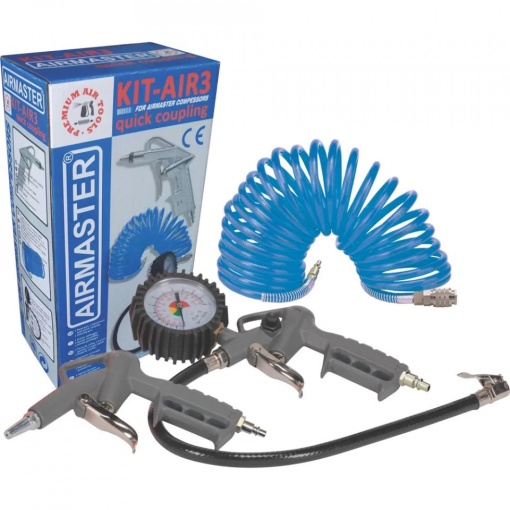 Set 3 accesorii aer comprimat Airmaster KIT-AIR3