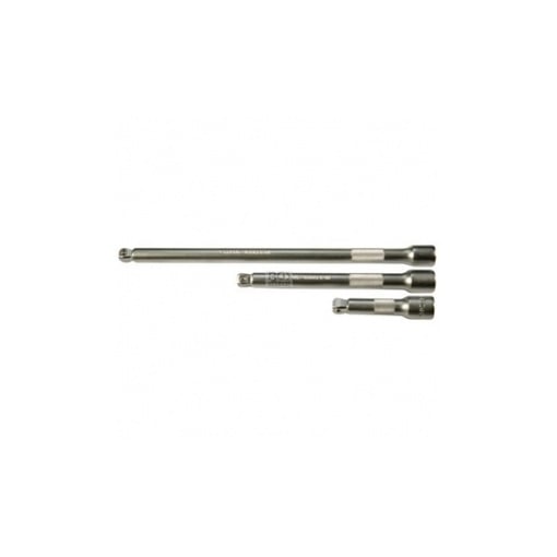 Set 3 prelungitor cu cap sferic BGS 3/8", 75 - 150 - 250 mm