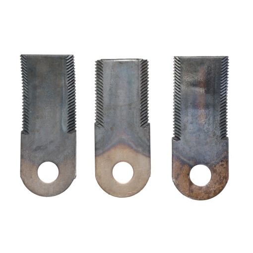 Set 3 tipuri cutite tocator vegetatie ProGARDEN pentru Minitractor Campo T