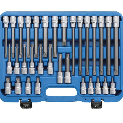 Set 32 piese BGS varfuri profil pana, pentru RIBE, 1/2"
