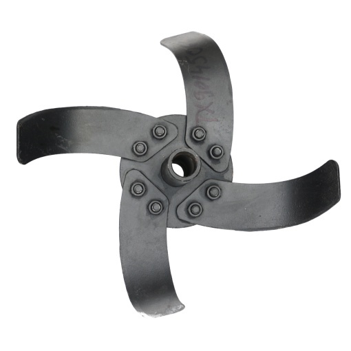 Set 4 cutite mijloc stanga motocultor Texas Futura 6003TG
