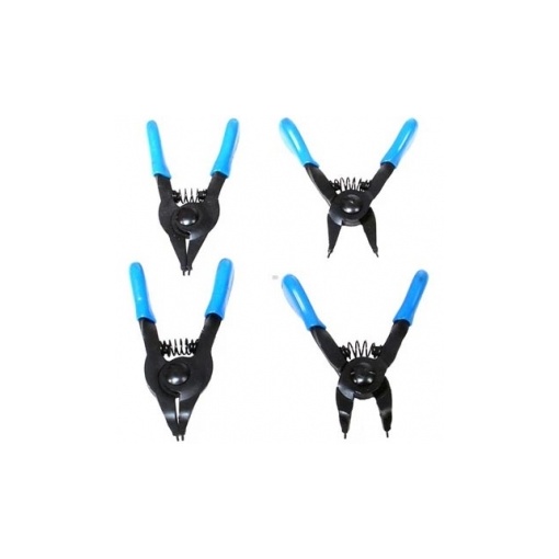 Set 4 piese BGS clesti pentru sigurante mici 80mm