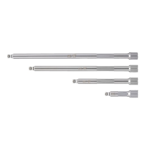 Set 4 prelungitoare cheie ¼″