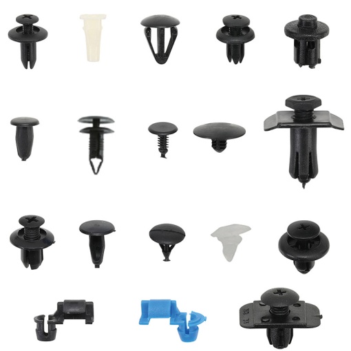 Set 475 clipsuri BGS pentru tapiterie pentru Mazda