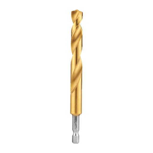 Set 5 burghie Milwaukee HSS-G TIN RED HEX, 11mm
