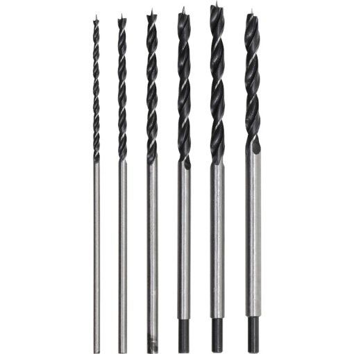 Set 6 burghie lemn BGS 6 - 14 mm
