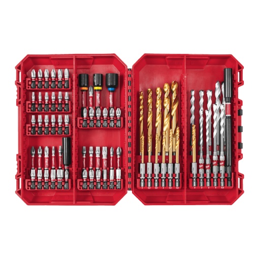 Set 74 de biți și burghie SHOCKWAVE™ IMPACT DUTY