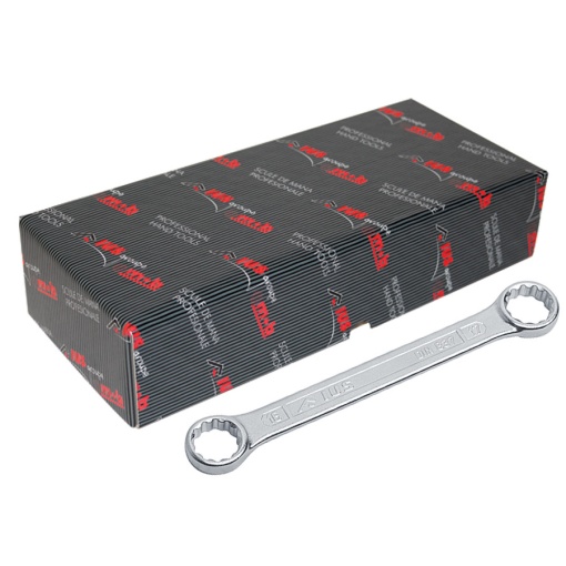 Set 9 piese IUS chei inelare duble drepte 8-32 mm, in cutie