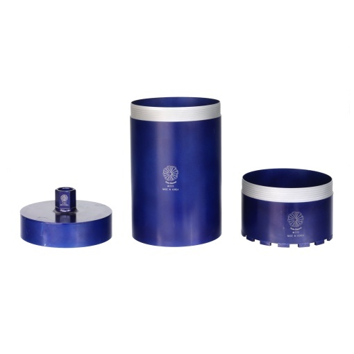 Set carota diamantata Tudee 203mm