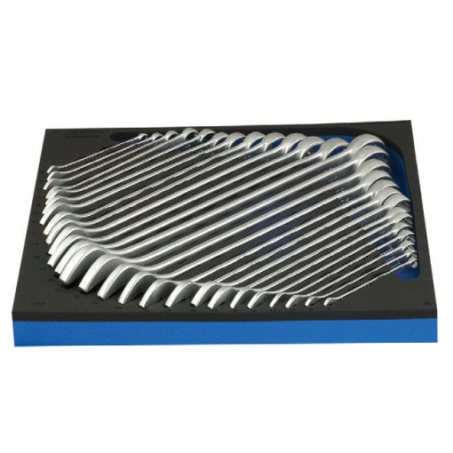 Set de 26 chei combinte Unior lungi in modul SOS 6-32 mm