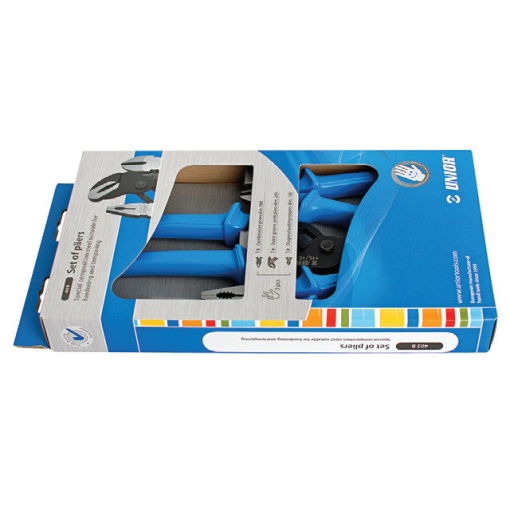 Set de clesti in cutie de carton 3 PIESE