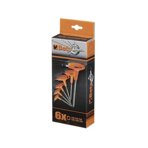 Set imbusuri Torx tip T, 6 piese 97TTX/S6, T10-T40