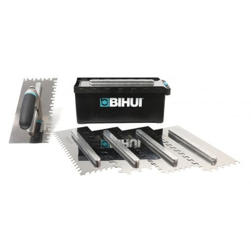 Set profesional gletiere 8 piese, 280 x 120mm - BIHUI-PTSJG8
