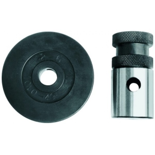 Set role presoare REMS 1 - 1 1/2" pentru canelat tevi 347030