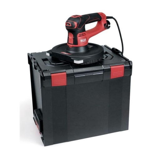 Slefuitor de perete si tavan Flex Handy-Giraffe GCE 6-EC Kit MH-R, 504122, cap rotund interschimbabil, 600 W, L-BOXX