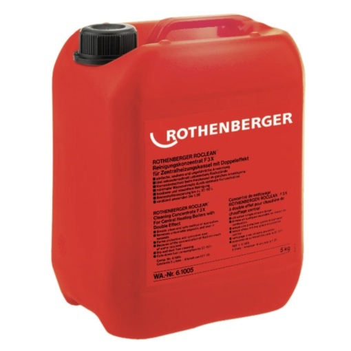 Solutie antirugina si protectie a spirelor de desfundat Rothenberger Rowonal bidon 5L